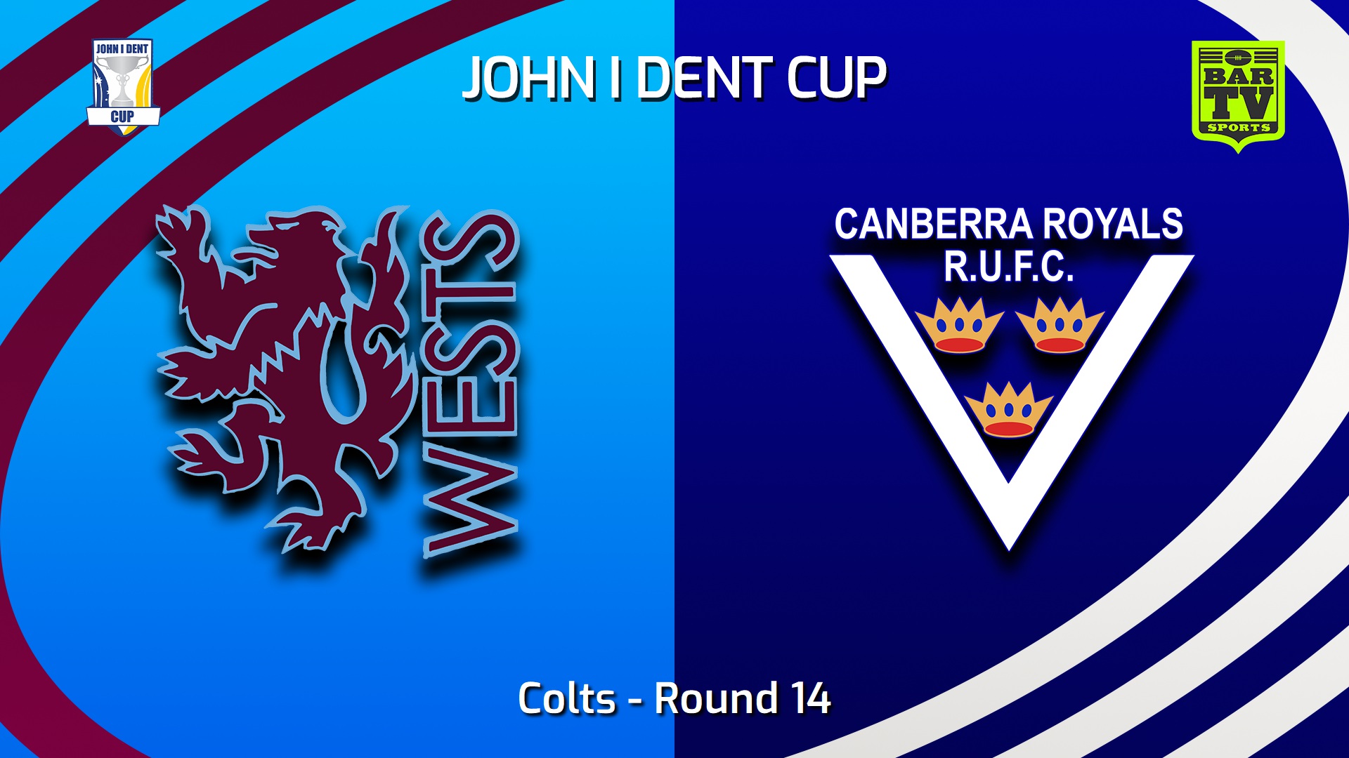250719-video-John I Dent (ACT) Round 14 - Colts - Wests Lions v Canberra Royals Slate Image