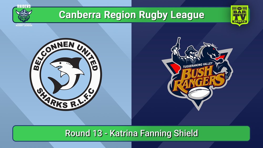 250712-video-Canberra Round 13 - Katrina Fanning Shield - Belconnen United Sharks v Tuggeranong Bushrangers Slate Image