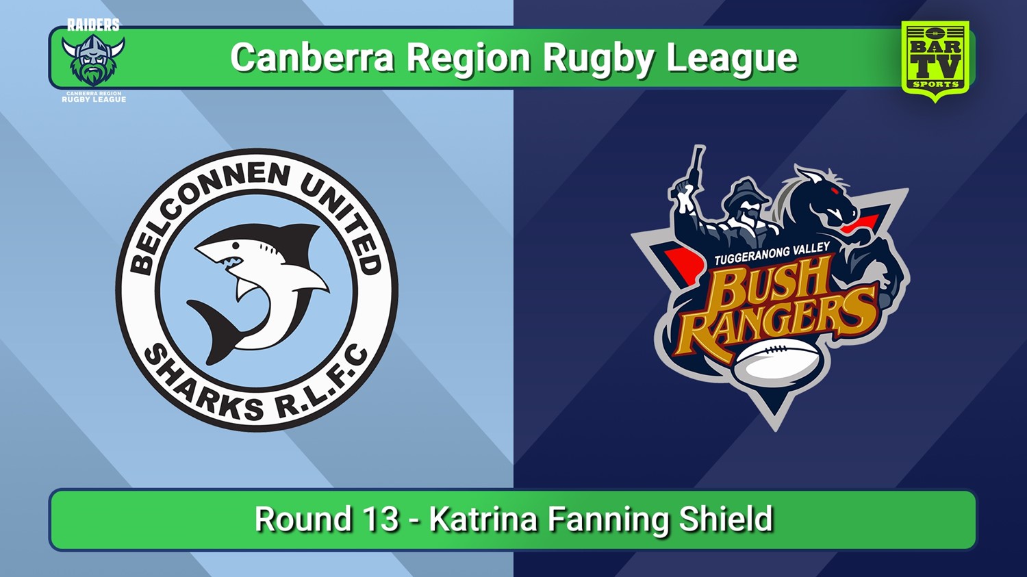 250712-video-Canberra Round 13 - Katrina Fanning Shield - Belconnen United Sharks v Tuggeranong Bushrangers Slate Image