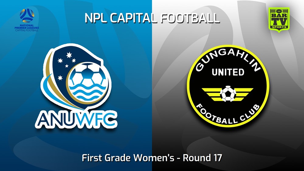 230806-Capital Womens Round 17 - ANU WFC (women) v Gungahlin United FC (women) Minigame Slate Image