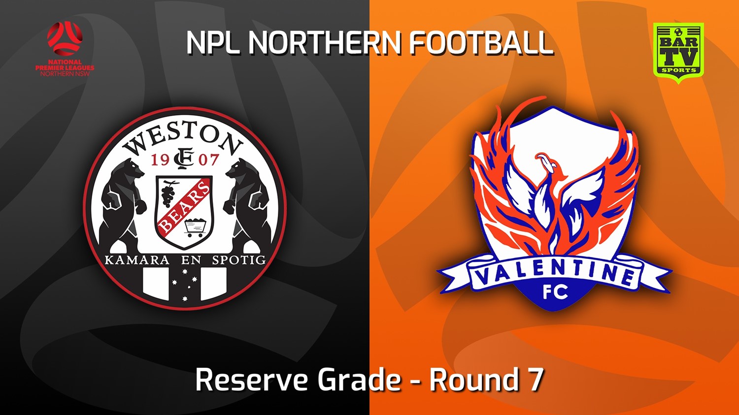 220424-NNSW NPLM Res Round 7 - Weston Workers FC Res v Valentine Phoenix FC Res Slate Image