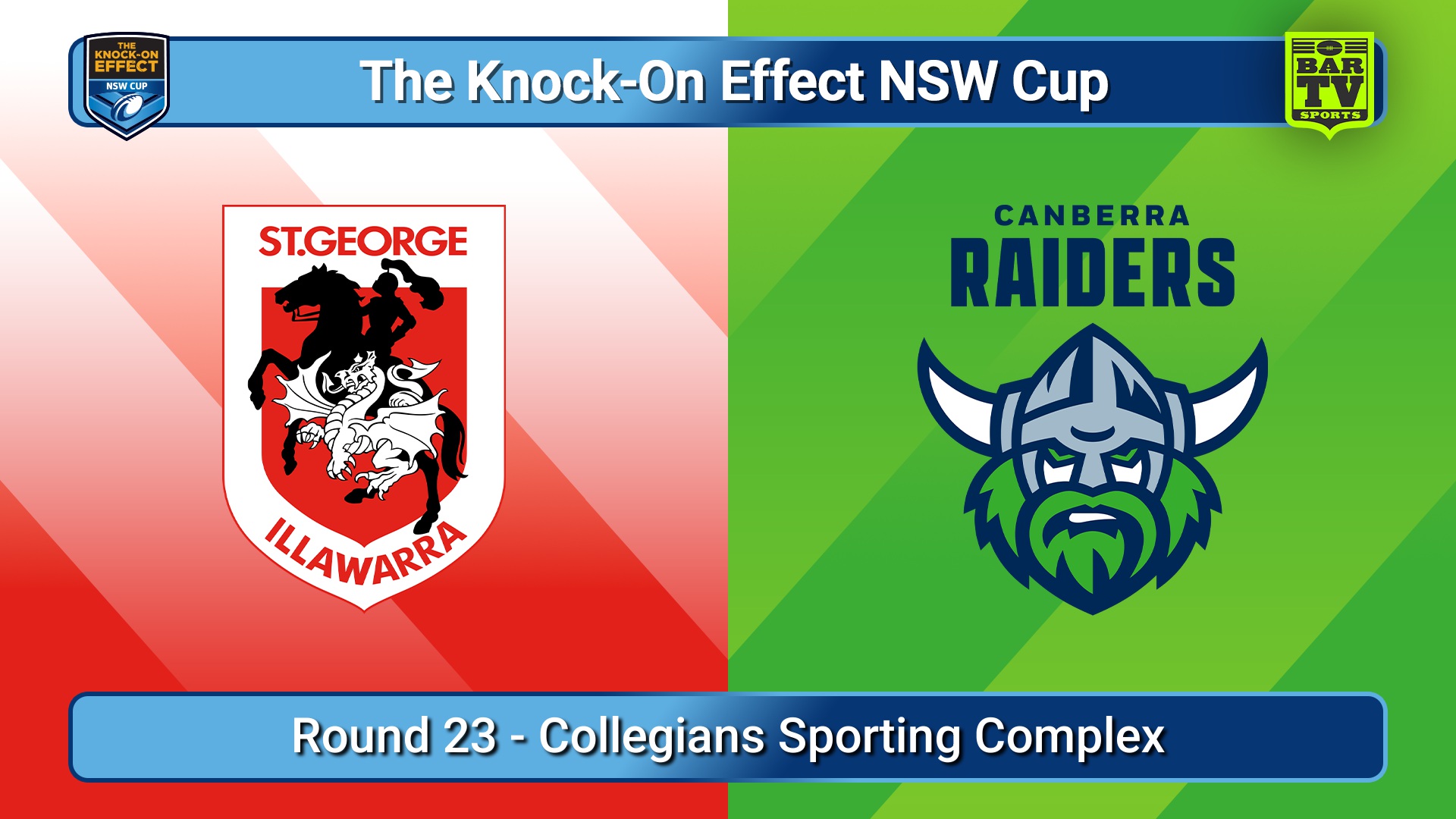 250809-video-The Knock-On Effect NSW Cup Round 23 - Dragons v Canberra Raiders Slate Image