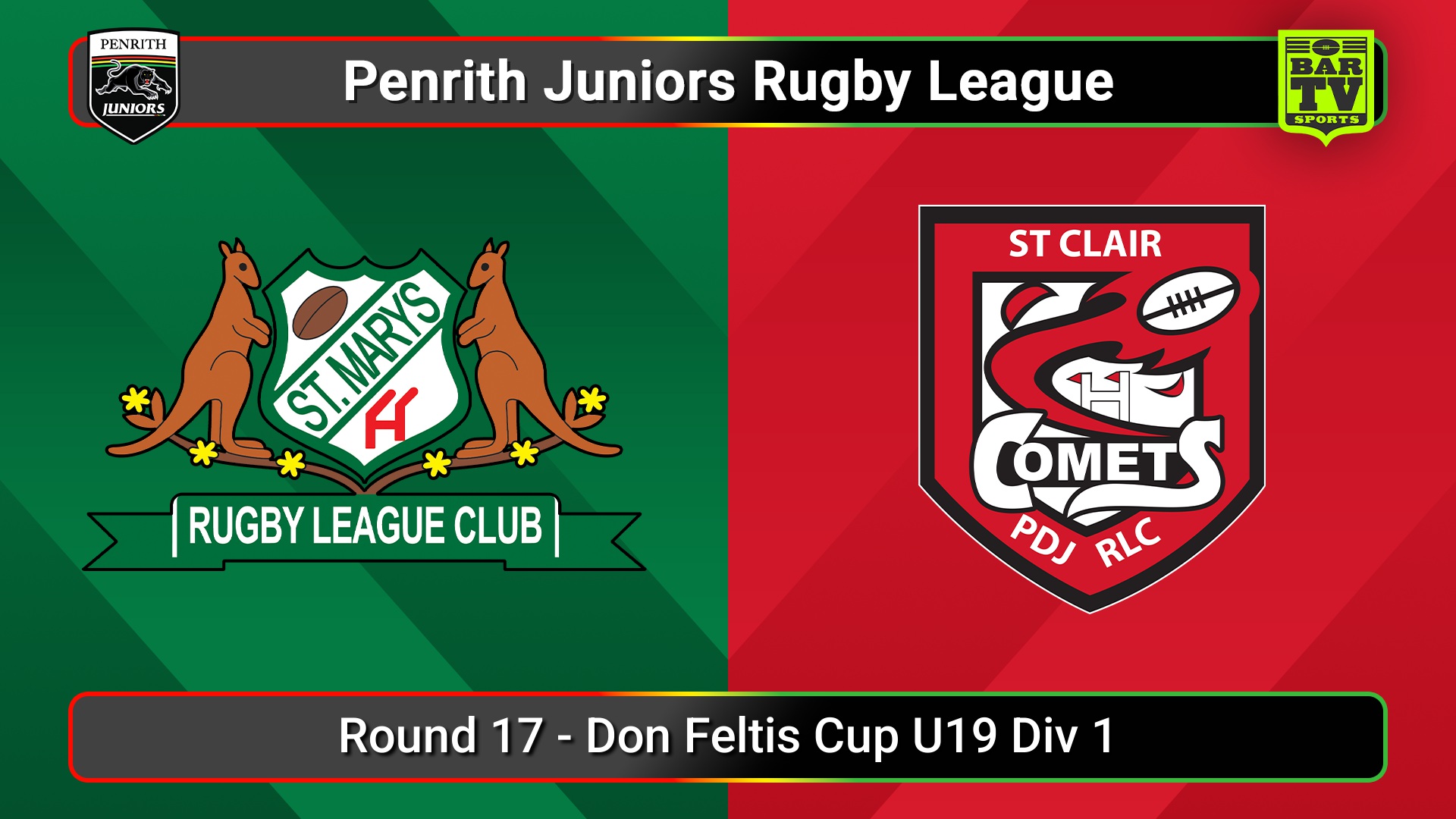 250810-video-Penrith & District Junior Rugby League Round 17 - Don Feltis Cup U19 Div 1 - St Marys v St Clair Minigame Slate Image
