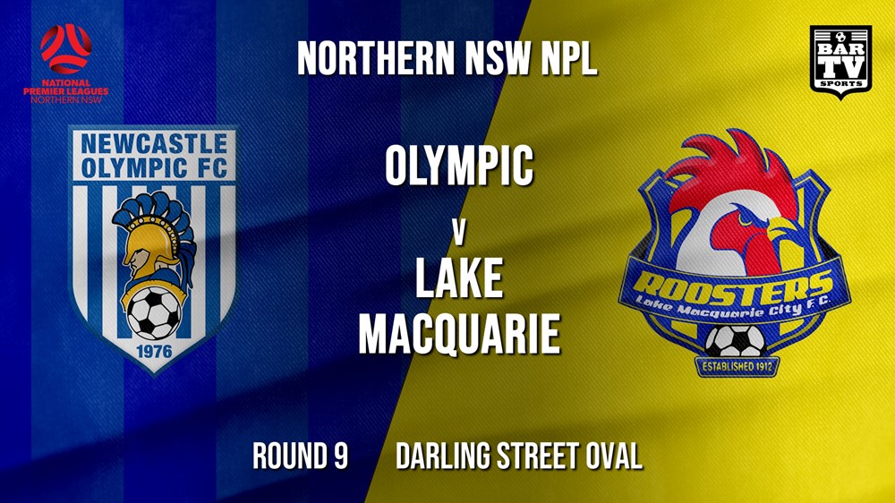 NPL - NNSW Round 9 - Newcastle Olympic v Lake Macquarie City FC Slate Image