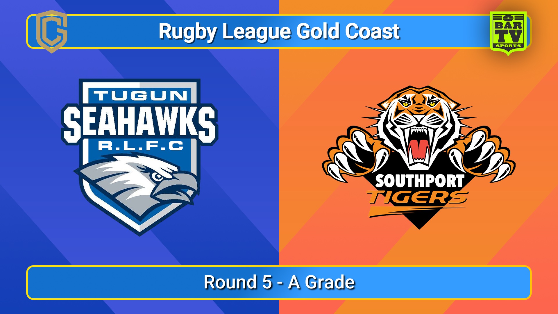 250518-video-Gold Coast Round 5 - A Grade - Tugun Seahawks v Southport Tigers Slate Image