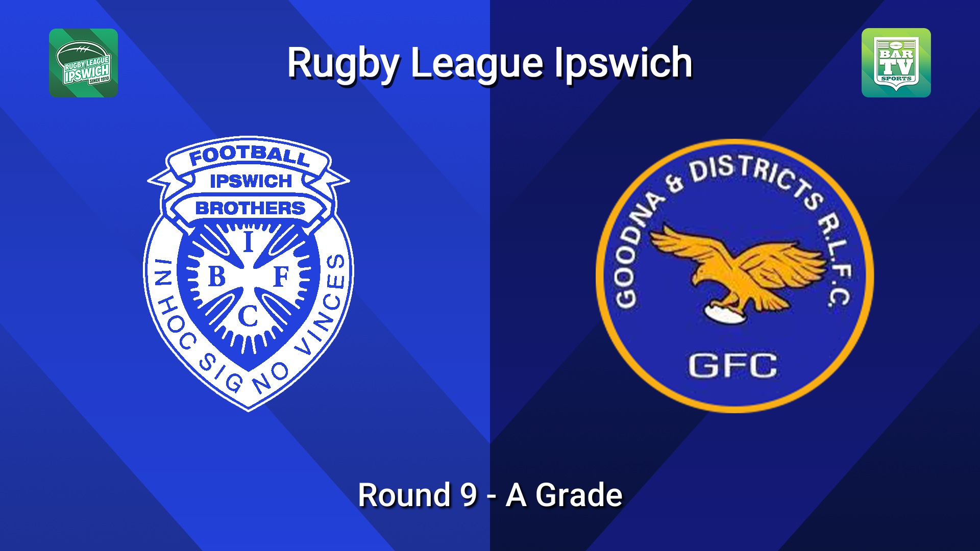 260530-video-Rugby League Ipswich Round 9 - A Grade - Brothers Ipswich v Goodna Slate Image