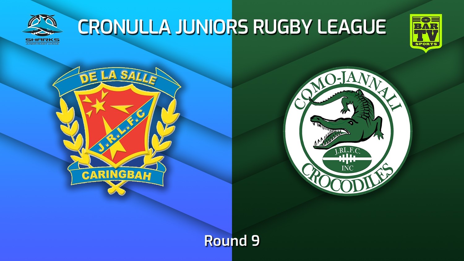 230618-Cronulla Juniors Round 9 - U11 Blues Tag - De La Salle v Como Jannali Crocodiles Slate Image