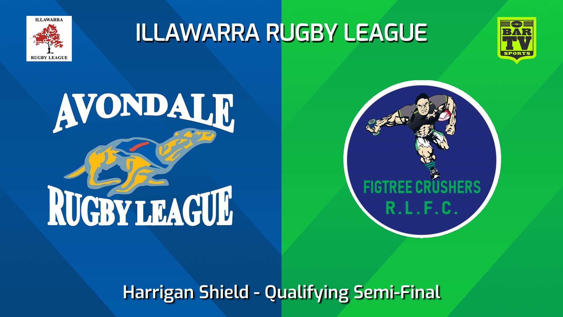 240824-video-Illawarra Qualifying Semi-Final - Harrigan Shield - Avondale Greyhounds v Figtree Crushers Minigame Slate Image