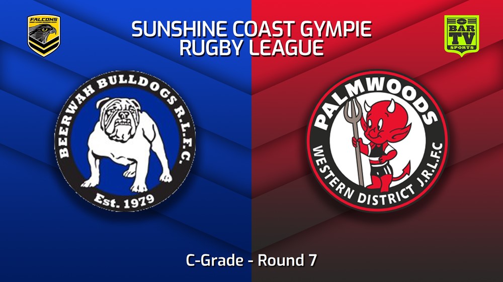 230520-Sunshine Coast RL Round 7 - C-Grade - Beerwah Bulldogs v Palmwoods Devils Slate Image