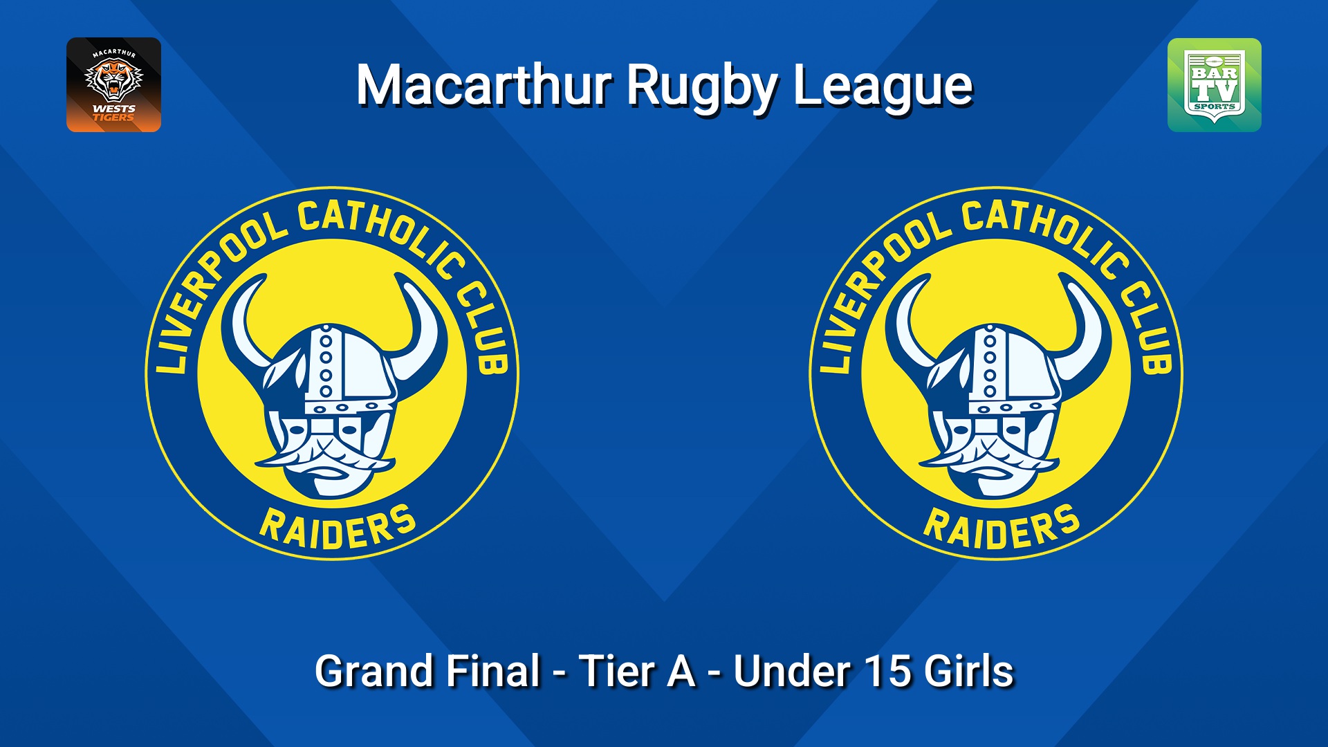 260905-video-Macarthur RL Grand Final - Tier A - Under 15 Girls - Liverpool Catholic Club Raiders v Liverpool Catholic Club Raiders Slate Image