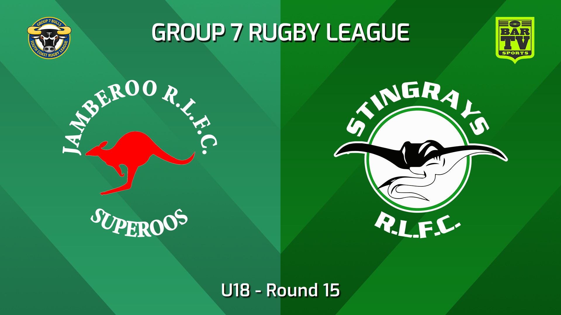 240727-video-South Coast Round 15 - U18 - Jamberoo Superoos v Stingrays of Shellharbour Slate Image