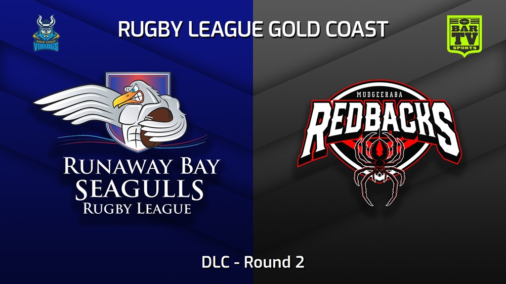 230423-Gold Coast Round 2 - DLC - Runaway Bay Seagulls v Mudgeeraba Redbacks Minigame Slate Image