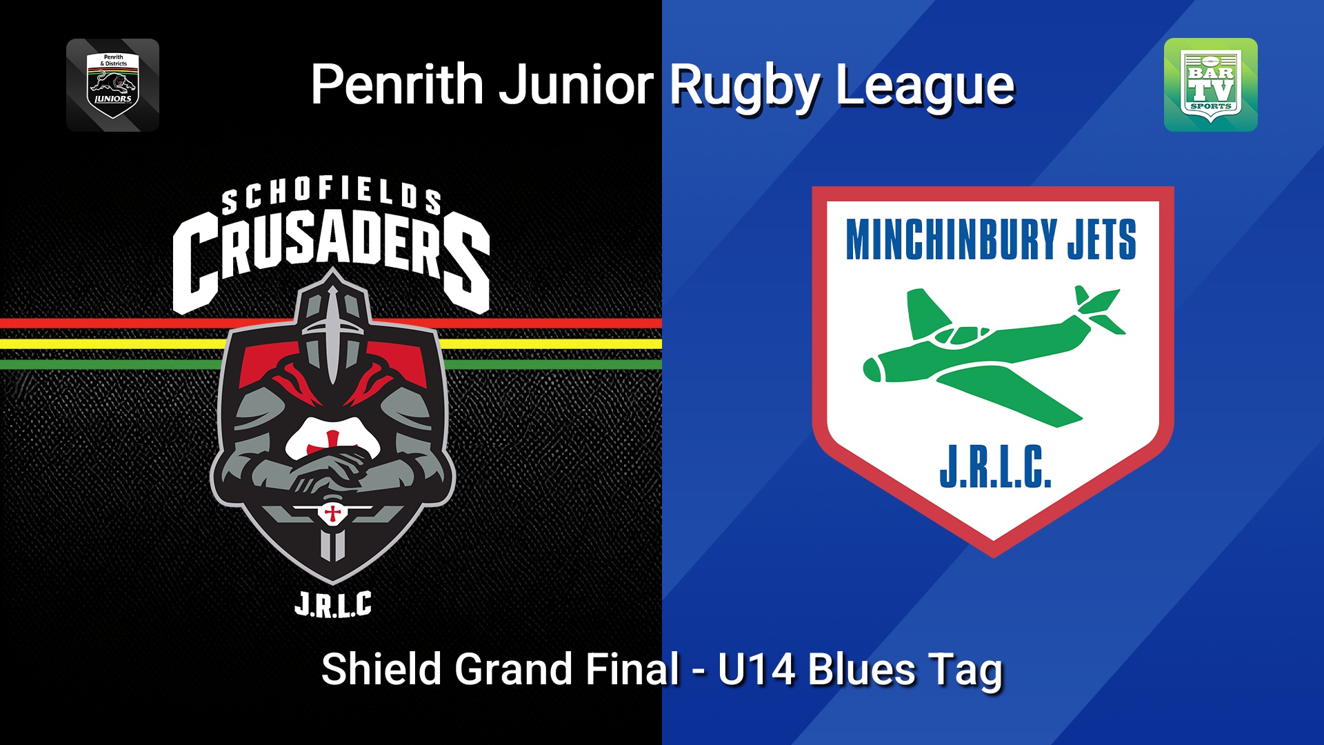 260830-video-Penrith & District Junior Rugby League Shield Grand Final - U14 Blues Tag - Schofields Crusaders v Minchinbury Slate Image