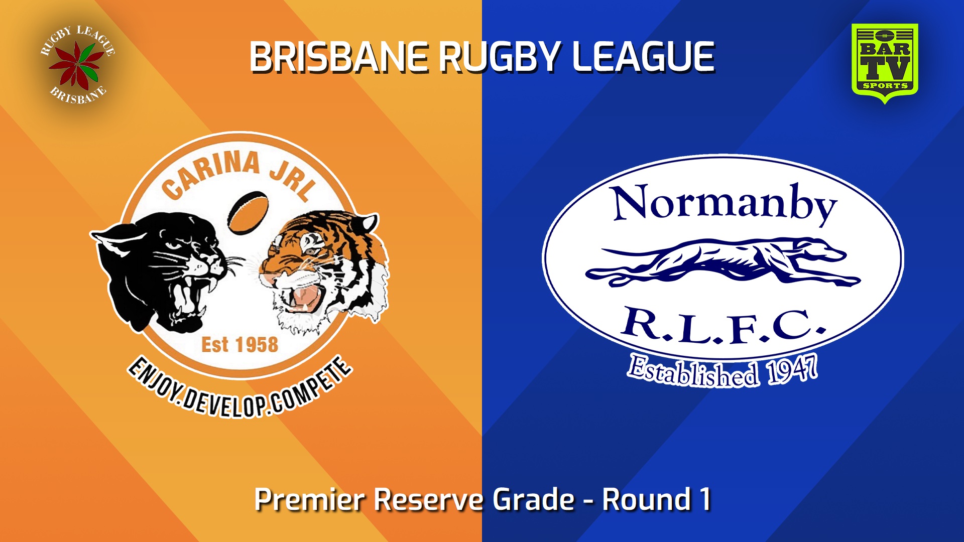 240406-BRL Round 1 - Premier Reserve Grade - Carina Juniors v Normanby Hounds Slate Image