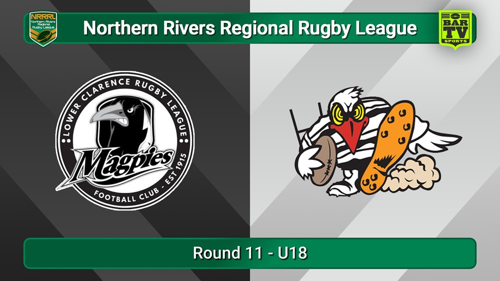 250706-video-Northern Rivers Round 11 - U18 - Lower Clarence Magpies v Tweed Heads Slate Image
