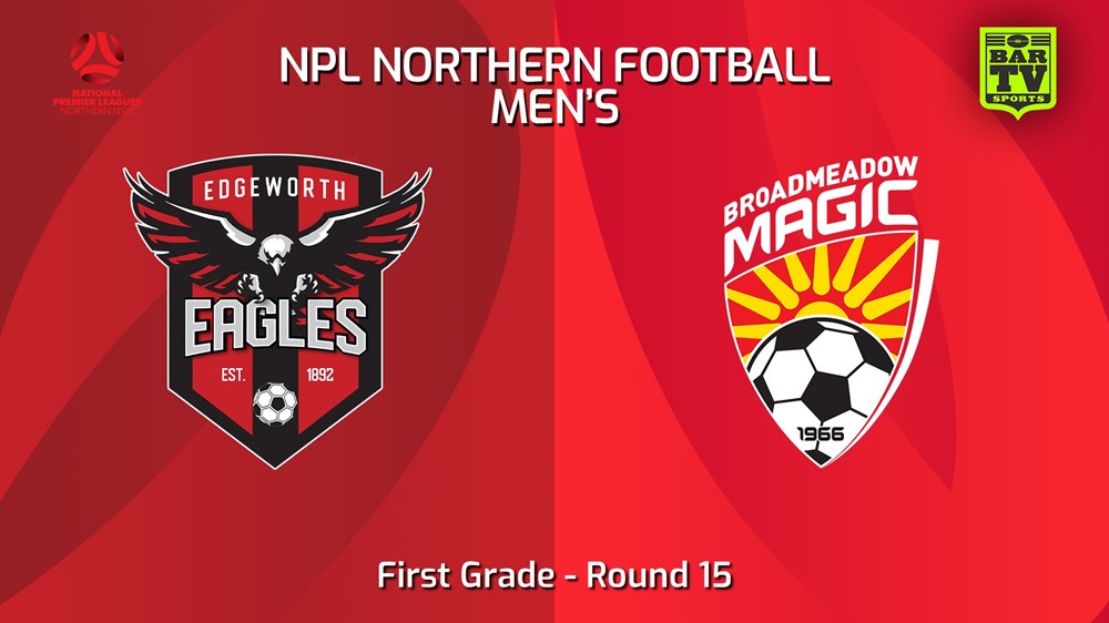 240703-video-NNSW NPLM Round 15 - Edgeworth Eagles FC v Broadmeadow Magic Slate Image
