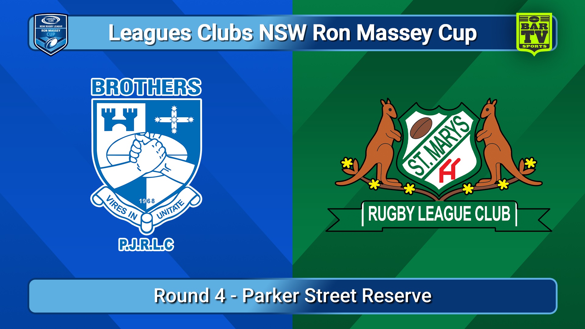250405-video-Ron Massey Cup Round 4 - Brothers v St Marys Slate Image