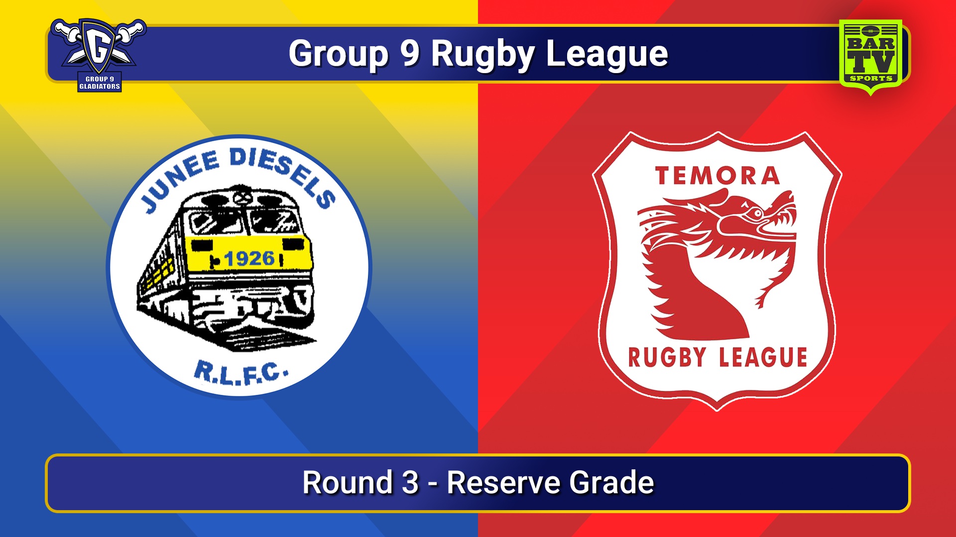 250504-video-Group 9 RL Round 3 - Reserve Grade - Junee Diesels v Temora Dragons Slate Image