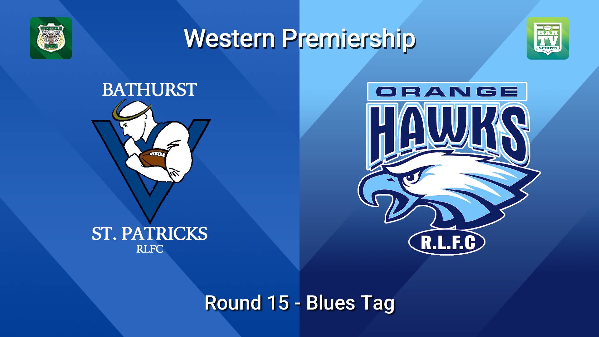 260809-video-Western Premiership Round 15 - Blues Tag - Bathurst St. Pats v Orange Hawks Slate Image