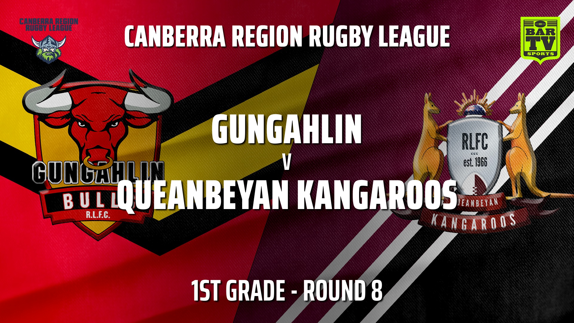 VIDEO Canberra Round 8 1st Grade Gungahlin Bulls v Queanbeyan