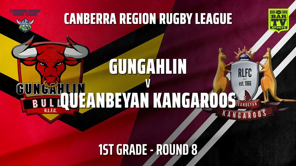 210605-Canberra Round 8 - 1st Grade - Gungahlin Bulls v Queanbeyan Kangaroos Slate Image