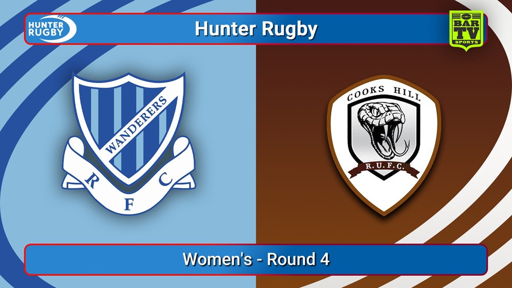 250510-video-Hunter Rugby Round 4 - Women's - Wanderers v Cooks Hill Brownies Slate Image