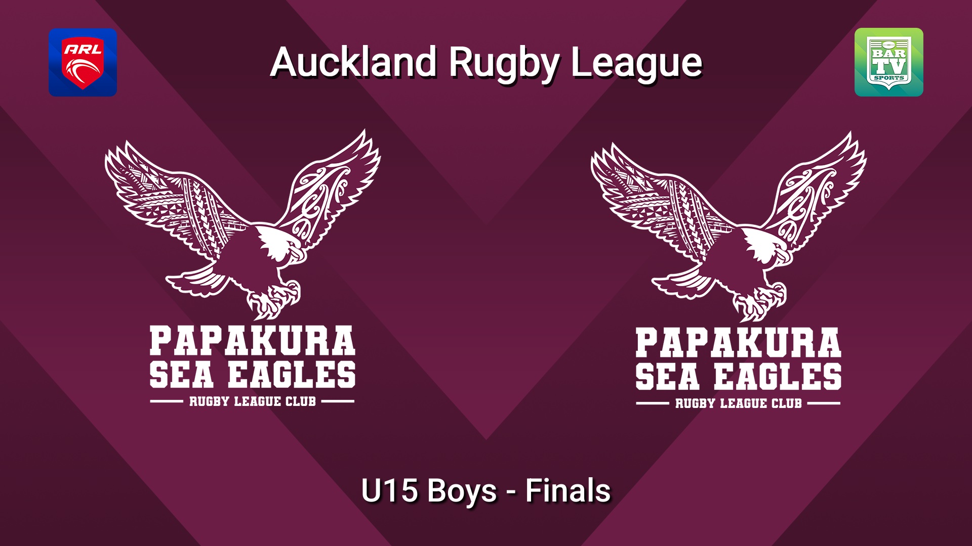 260809-video-Auckland RL Finals - U15 Boys - Papakura Sea Eagles v Papakura Sea Eagles Slate Image
