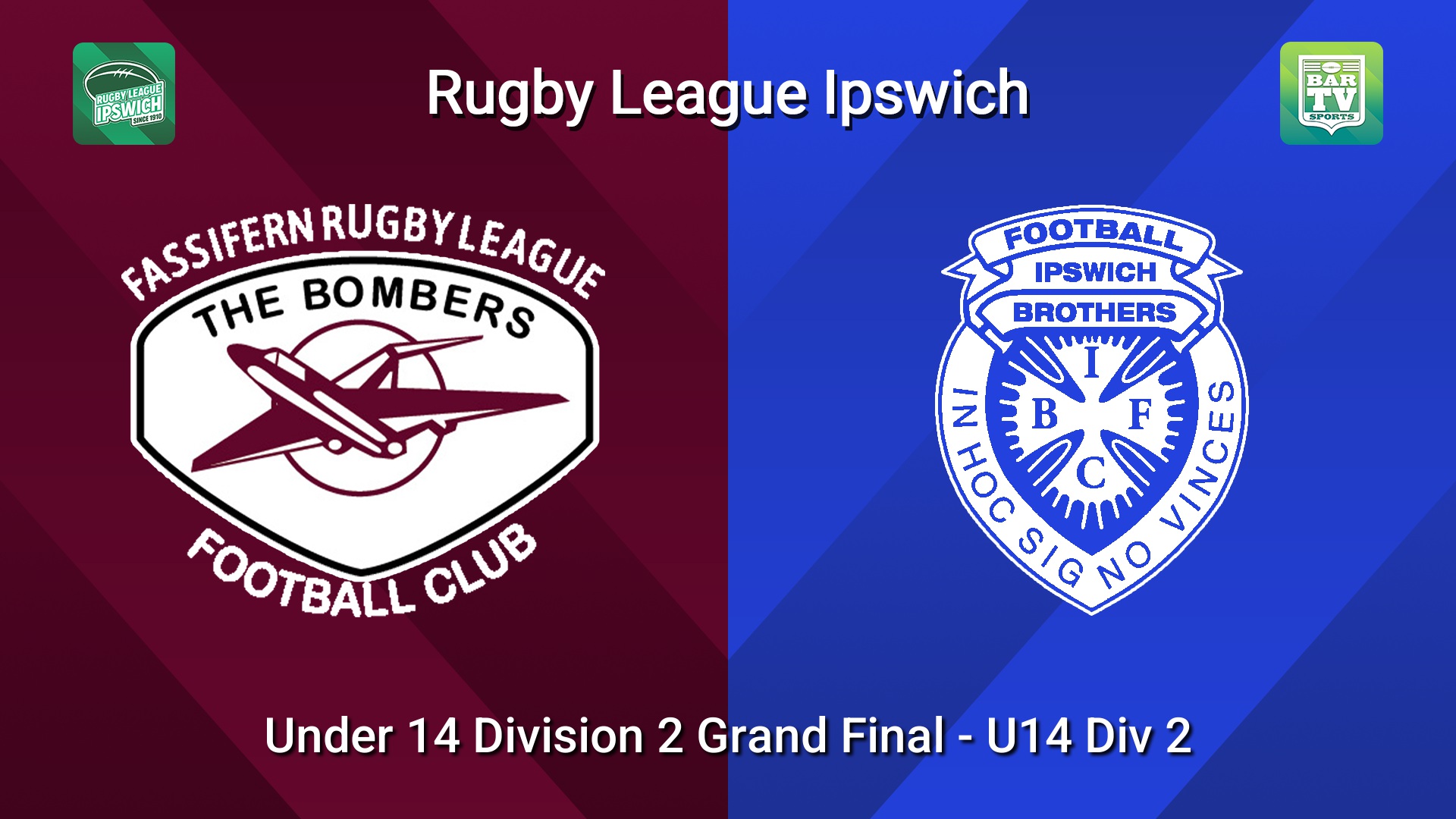260821-video-Rugby League Ipswich Under 14 Division 2 Grand Final - U14 Div 2 - Fassifern Bombers v Brothers Ipswich Slate Image