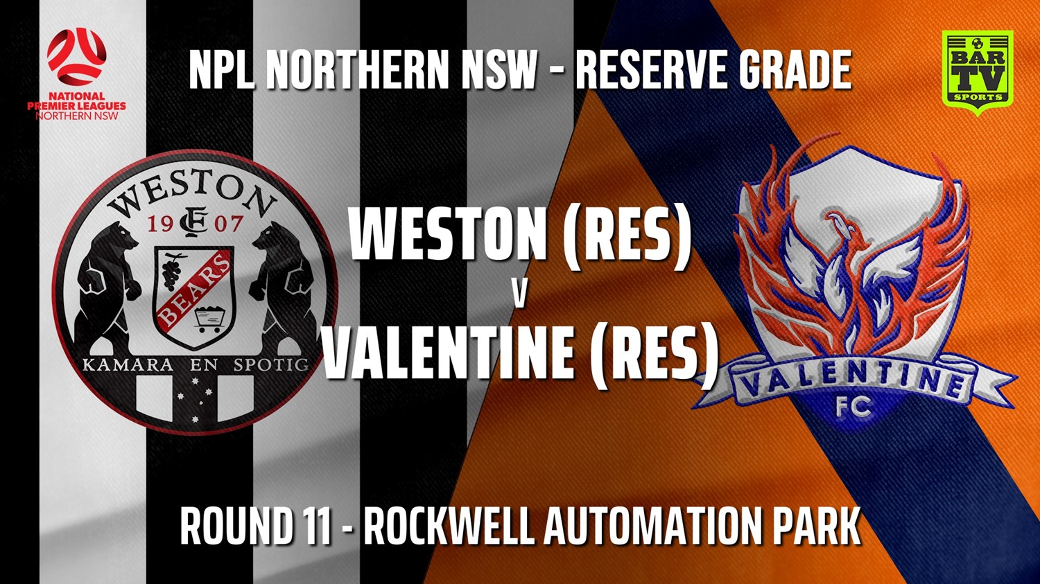 210619-Northern NPL Reserves Round 11 - Weston Workers FC v Valentine Phoenix FC Minigame Slate Image