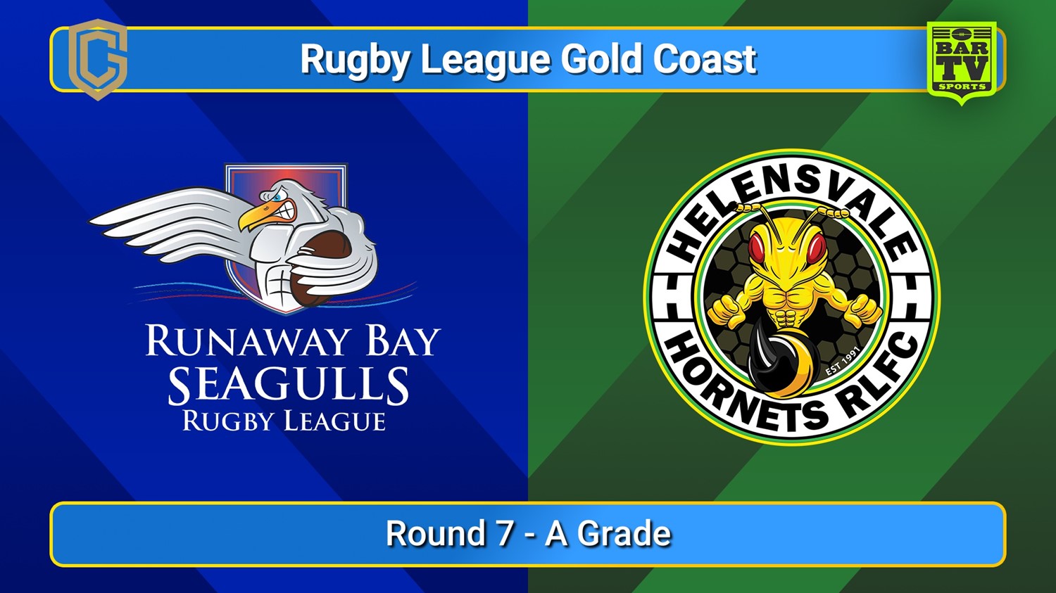 250531-video-Gold Coast Round 7 - A Grade - Runaway Bay Seagulls v Helensvale Hornets Slate Image