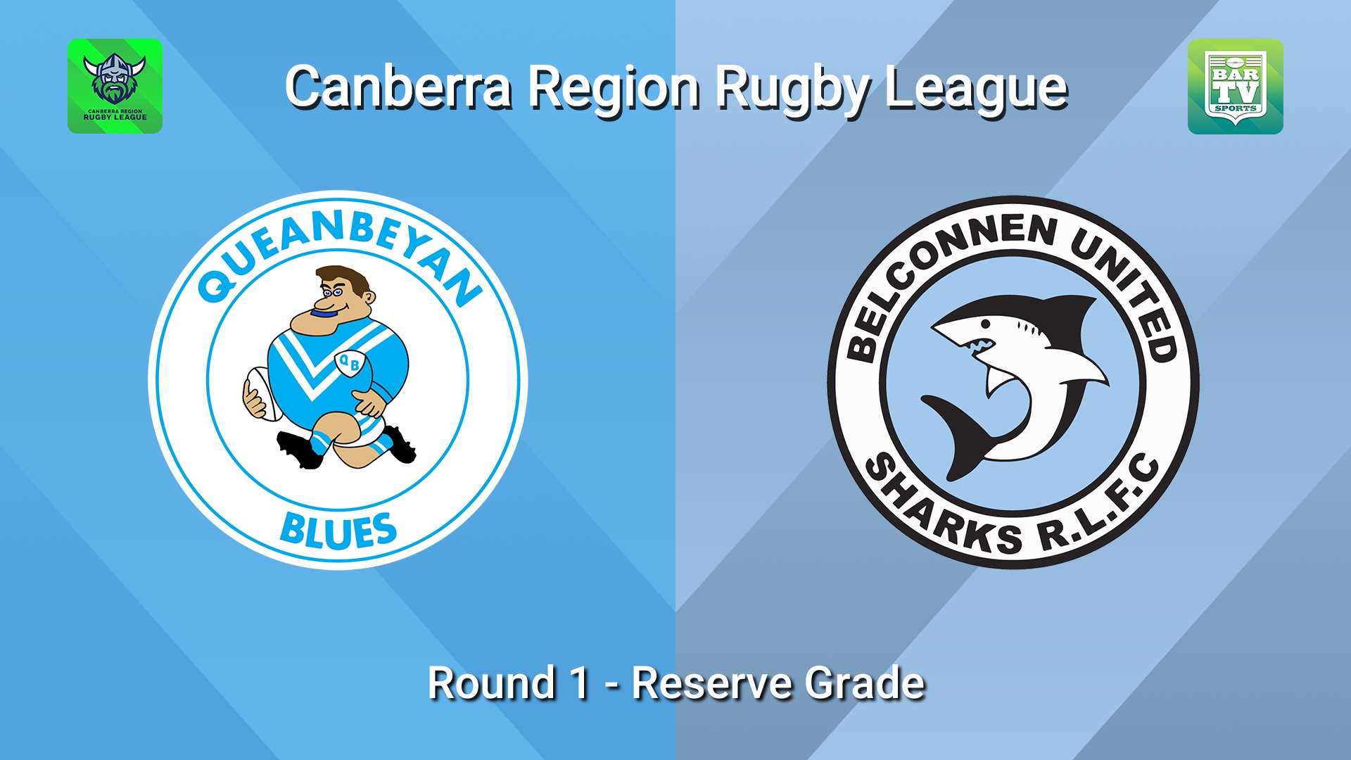 260411-video-Canberra Round 1 - Reserve Grade - Queanbeyan Blues v Belconnen United Sharks Slate Image