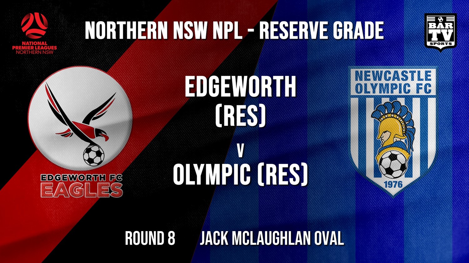 NPL NNSW RES Round 8 - Edgeworth Eagles (Res) v Newcastle Olympic (Res) Minigame Slate Image