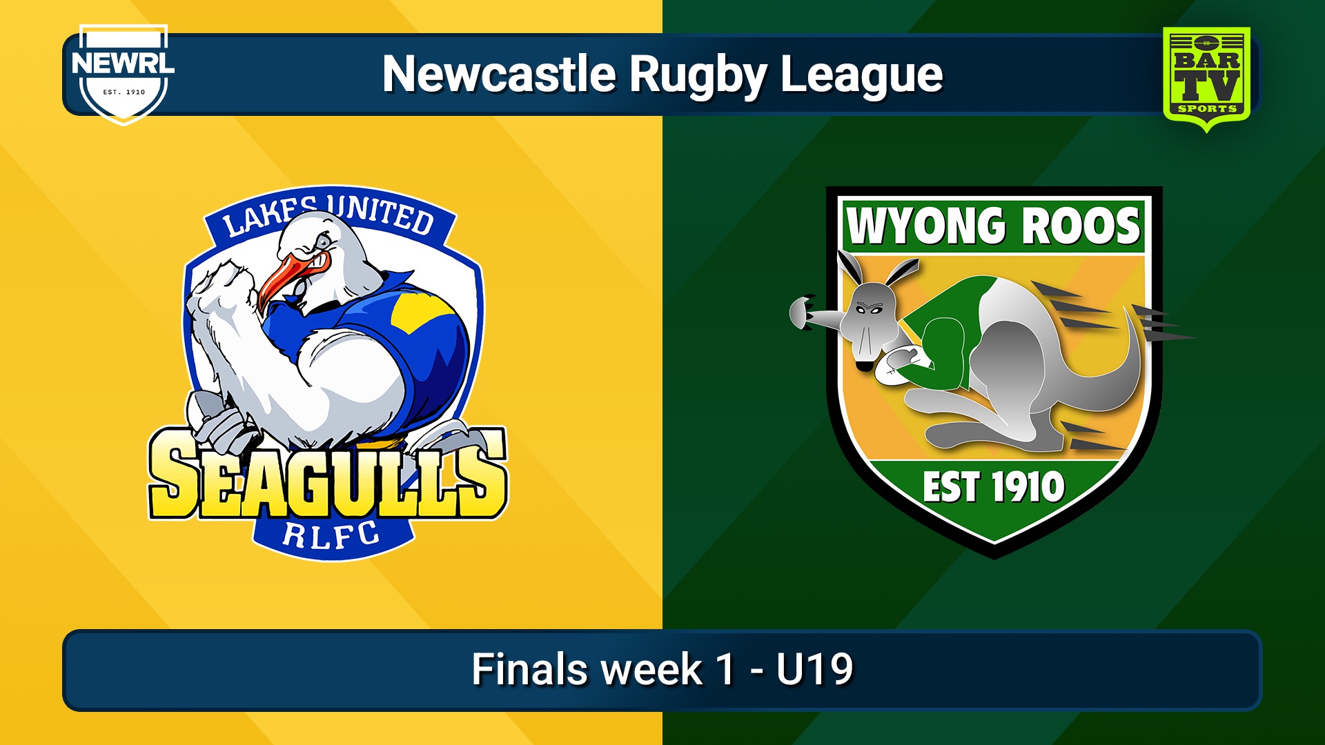 250831-video-Newcastle RL Finals week 1 - U19 - Lakes United Seagulls v Wyong Roos Slate Image
