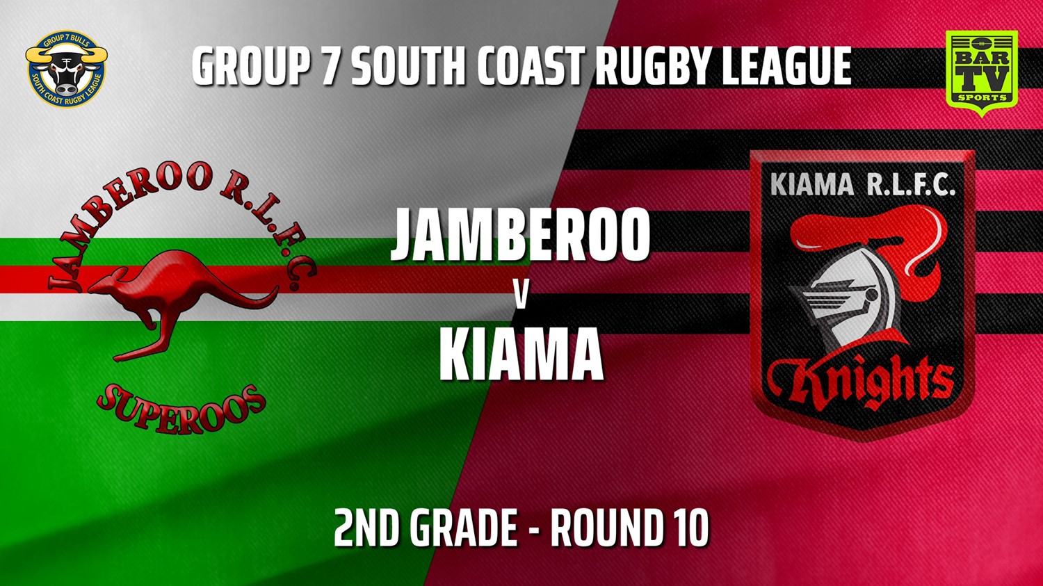 210619-South Coast Round 10 - 2nd Grade - Jamberoo v Kiama Knights Slate Image