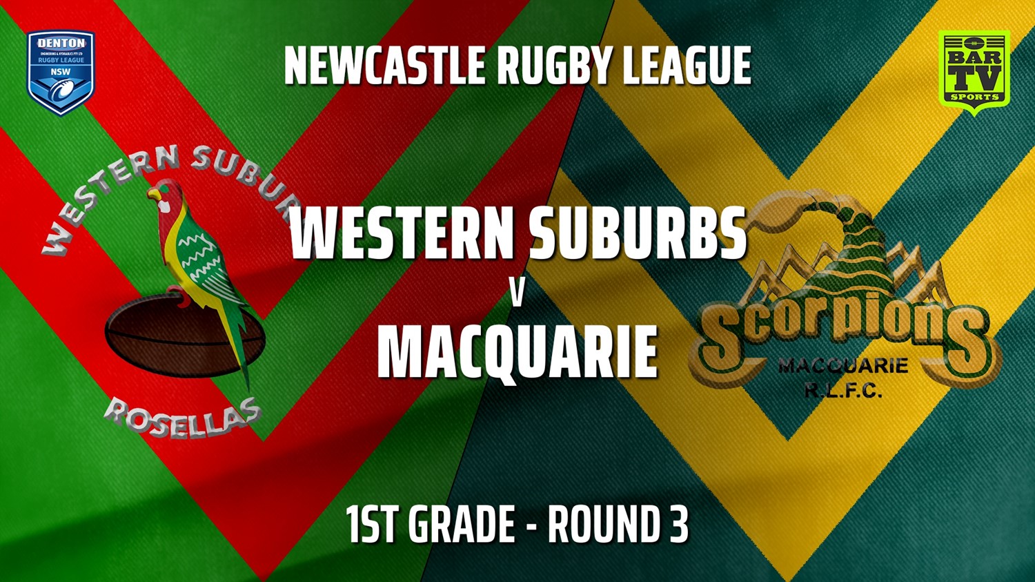 Newcastle Rugby League Round 3 1st Grade Western Suburbs Rosellas v Macquarie Scorpions live Newcastle Rugby League Round 3 1st Grade Western Suburbs Rosellas v Macquarie Scorpions live