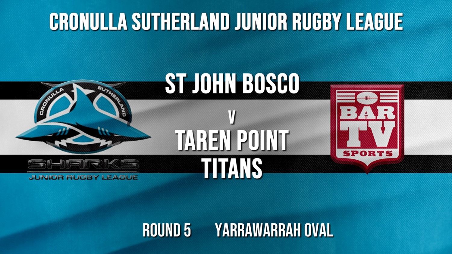 Cronulla JRL Round 5 - U/9 - St John Bosco v Taren Point Titans Minigame Slate Image