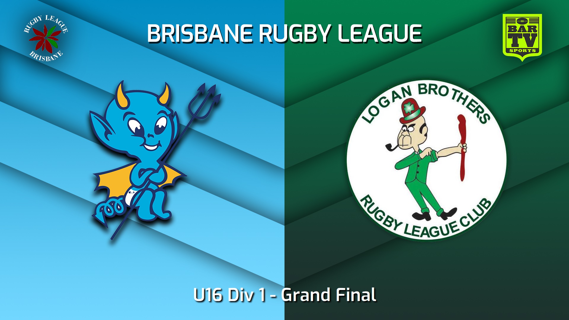 VIDEO BRL Grand Final U16 Div 1 Norths Juniors Devils v Logan Brothers