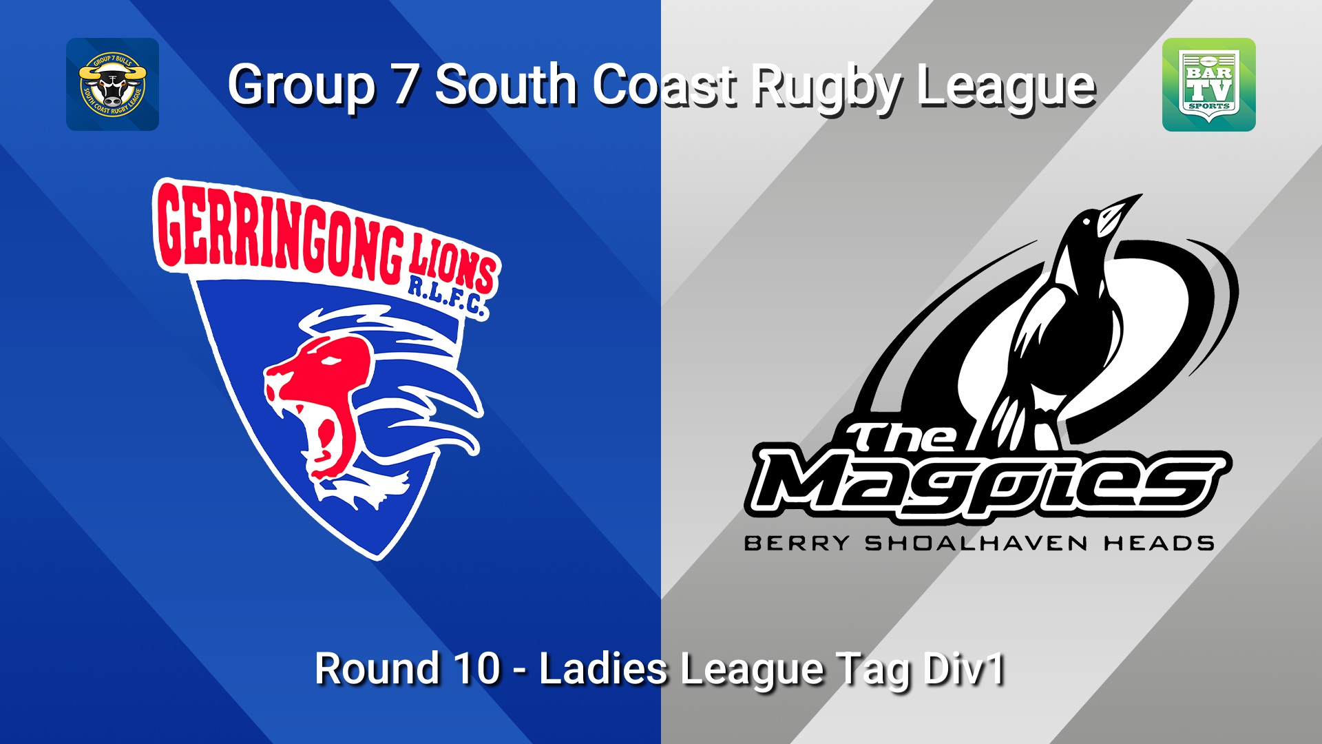 260627-video-South Coast Round 10 - Ladies League Tag Div1 - Gerringong v Berry-Shoalhaven Heads Slate Image