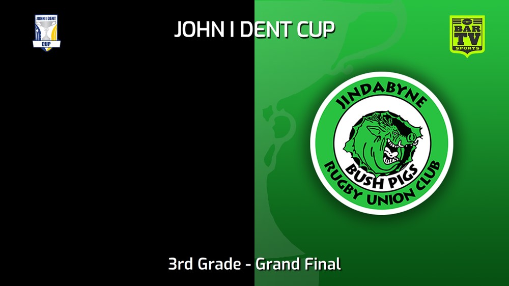 MINI GAME: John I Dent (ACT) Grand Final - South Coast Monaro Cup - Bungendore Mudchooks v Jindabyne Bush Pigs Slate Image
