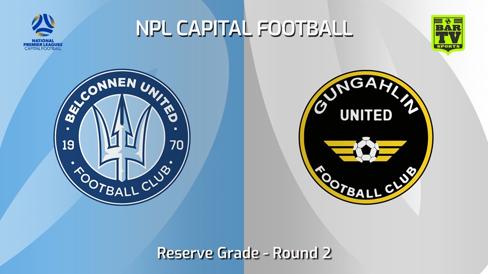 240414-NPL Women - Reserve Grade - Capital Football Round 2 - Belconnen United W v Gungahlin United FC W Slate Image