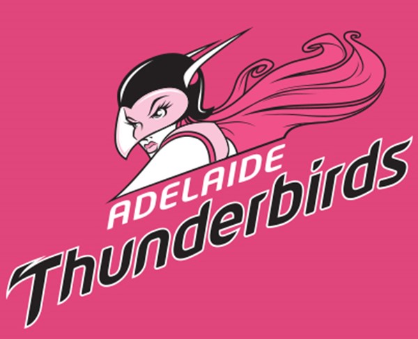 Adelaide Thunderbirds Logo