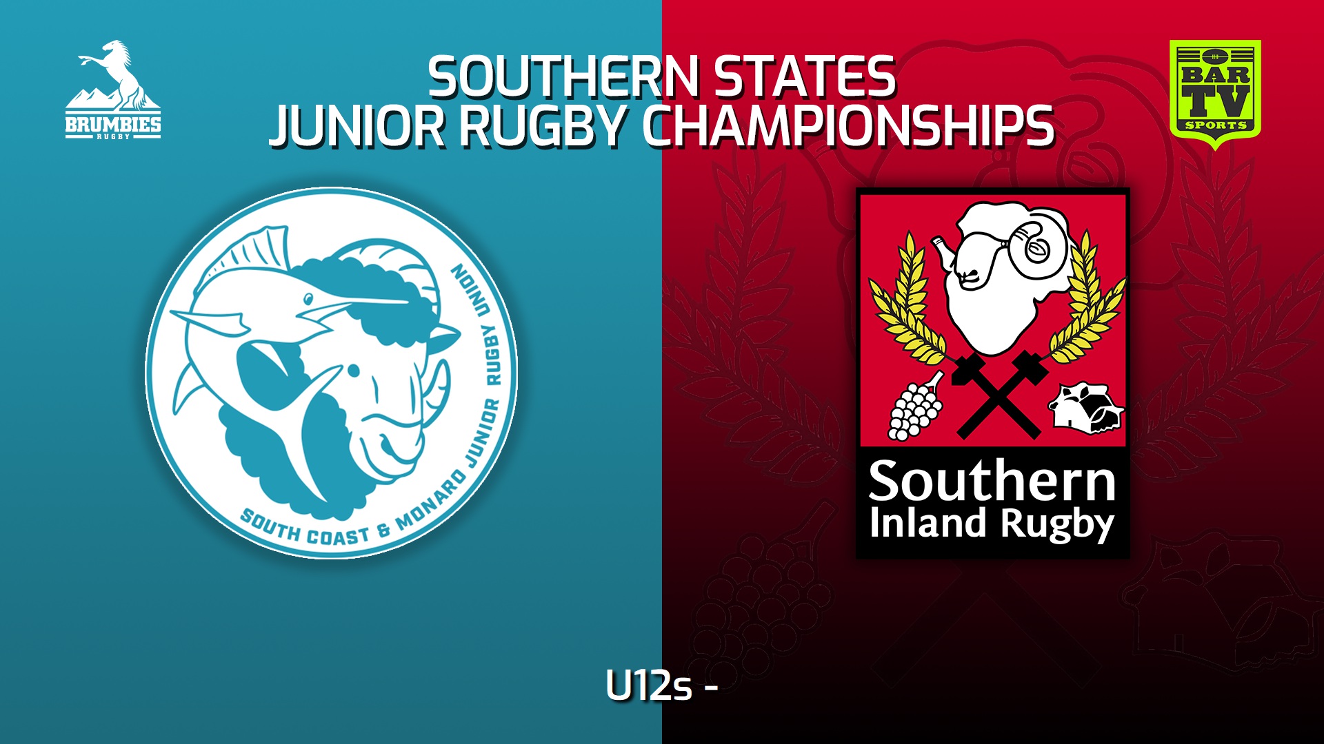VIDEO Southern States Junior Rugby Championships U12s South CoastMonaro v Southern Inland