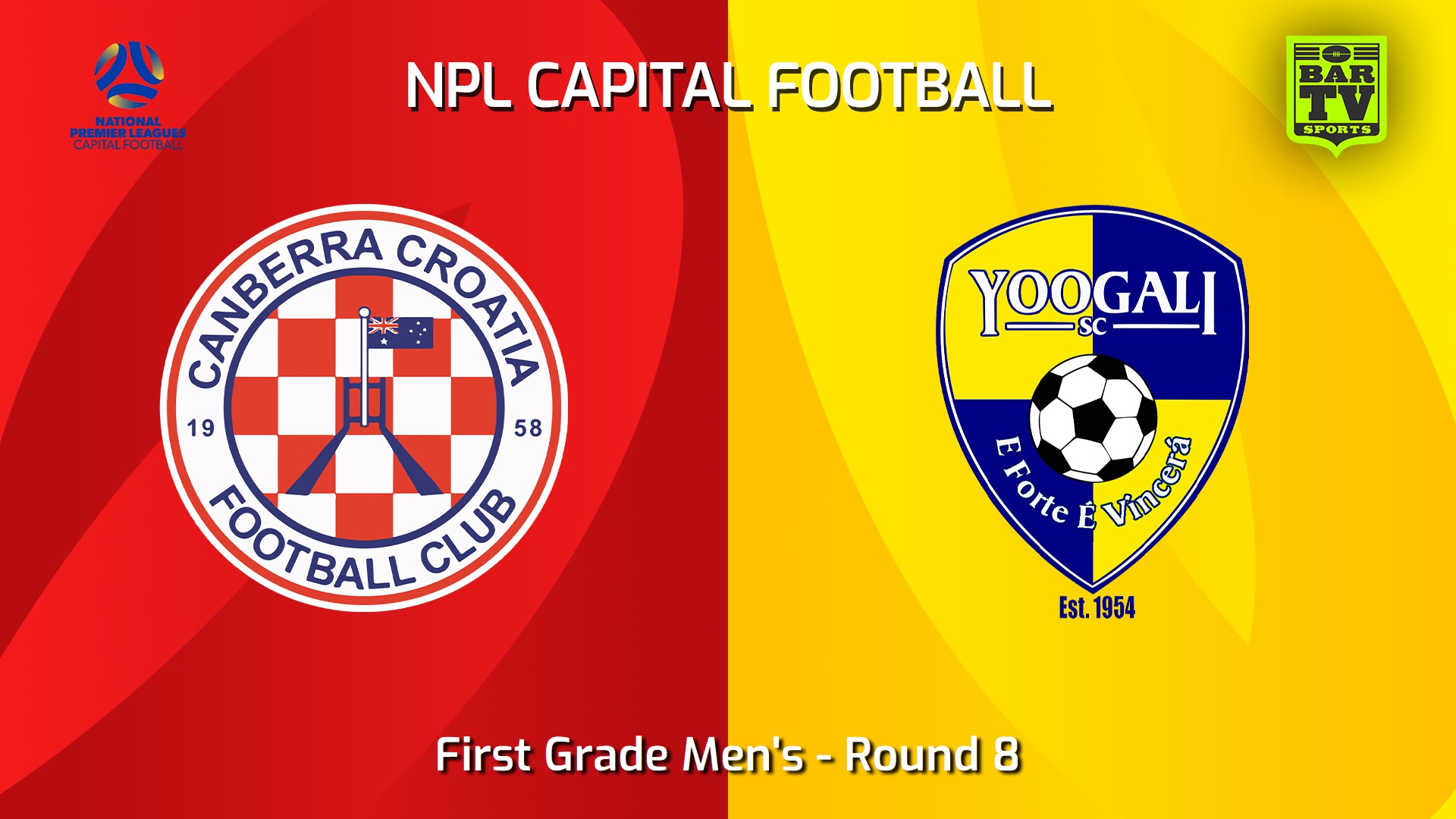 VIDEO Capital NPL Round 8 Canberra Croatia FC v Yoogali SC