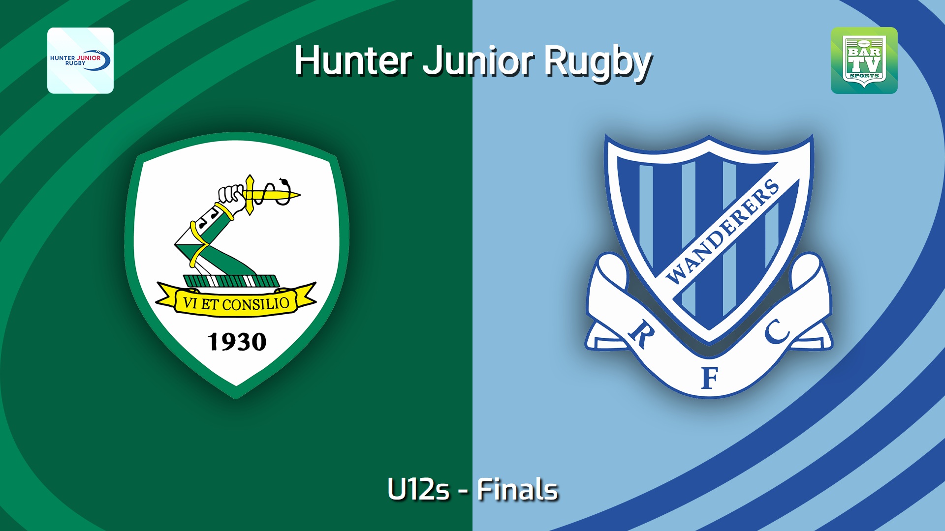 260815-video-Hunter Junior Rugby Union Finals - U12s - Merewether Carlton v Wanderers Slate Image