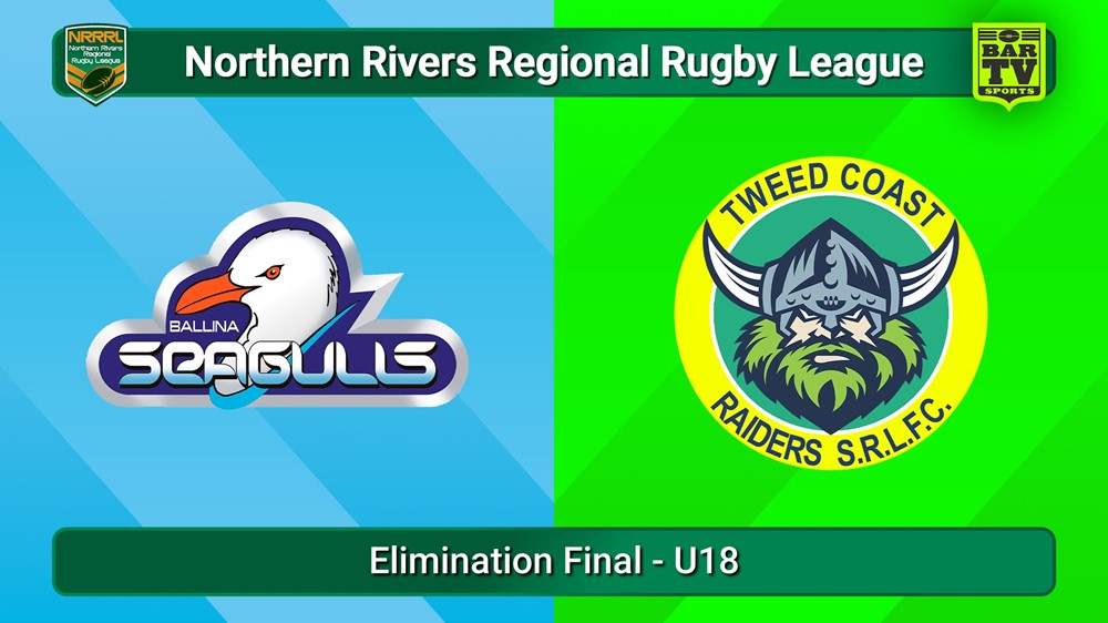 250831-video-Northern Rivers Elimination Final - U18 - Ballina Seagulls v Tweed Coast Raiders Slate Image