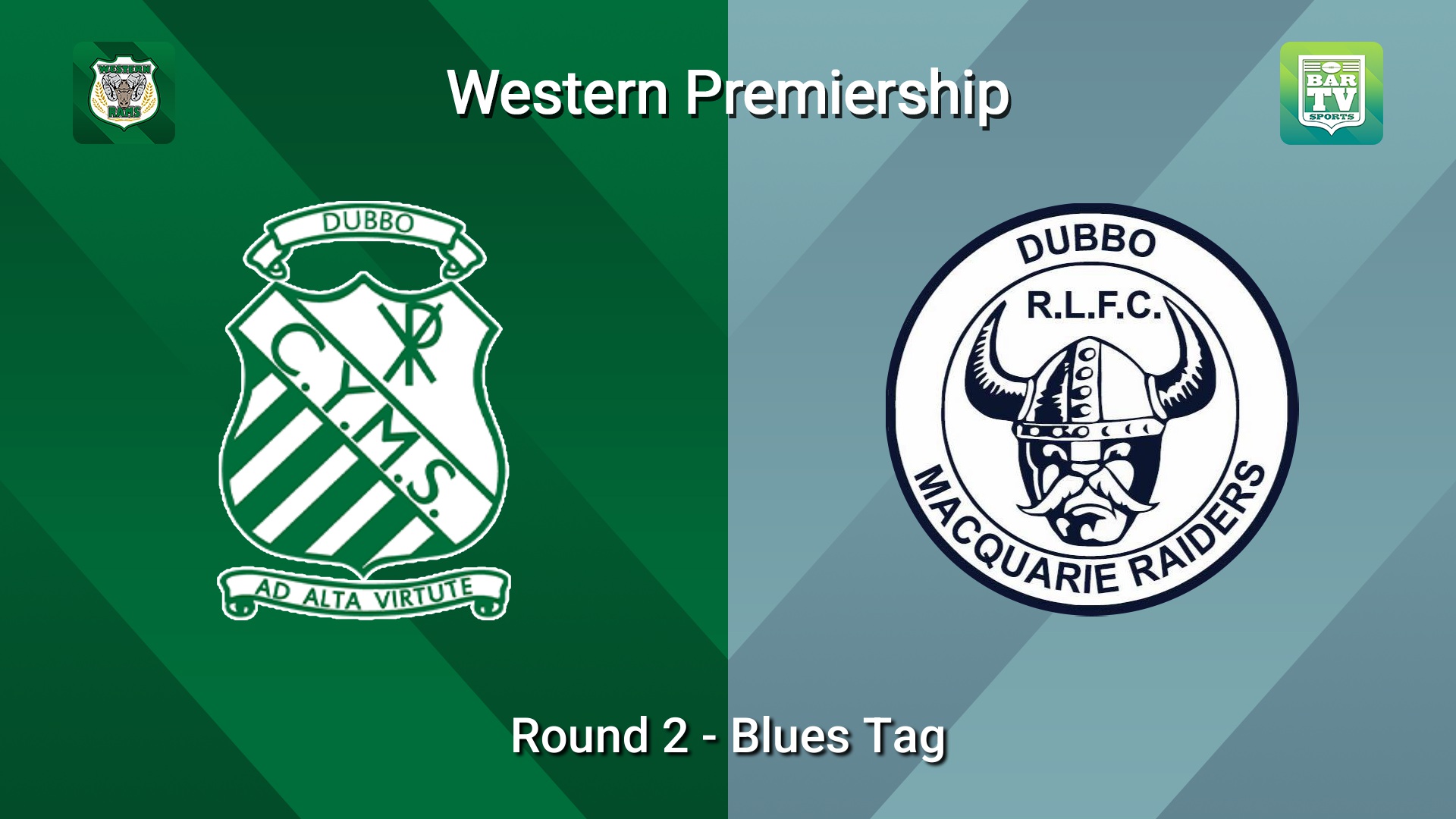 260425-video-Western Premiership Round 2 - Blues Tag - Dubbo CYMS v Dubbo Macquarie Raiders Slate Image