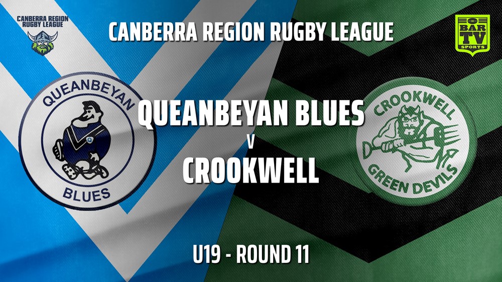 210710-Canberra Round 8 - U19 - Queanbeyan Blues v Crookwell Green Devils Minigame Slate Image