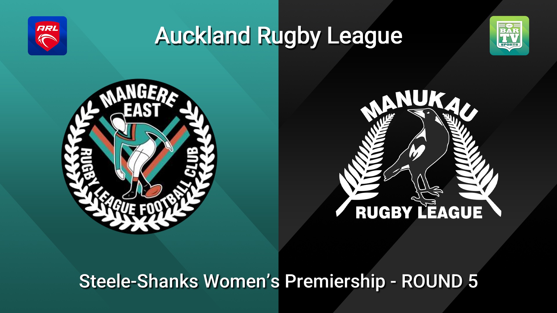 260523-video-Auckland RL ROUND 5 - Steele-Shanks Women’s Premiership - Mangere East Hawks v Manukau Magpies Slate Image