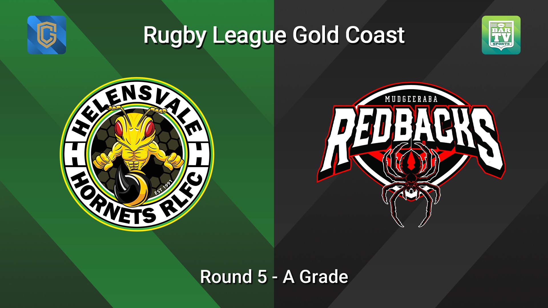260419-video-Gold Coast Round 5 - A Grade - Helensvale Hornets v Mudgeeraba Redbacks Slate Image