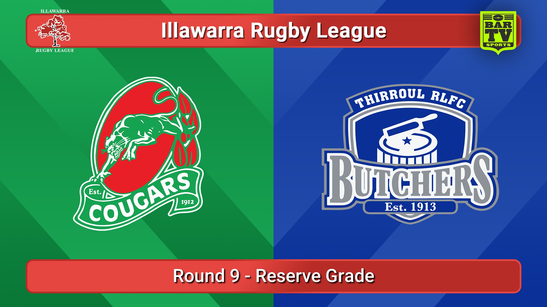 250629-video-Illawarra Round 9 - Reserve Grade - Corrimal Cougars v Thirroul Butchers Slate Image